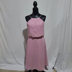 Sorella Vita dress pink formal wedding party prom summer evening feminine new